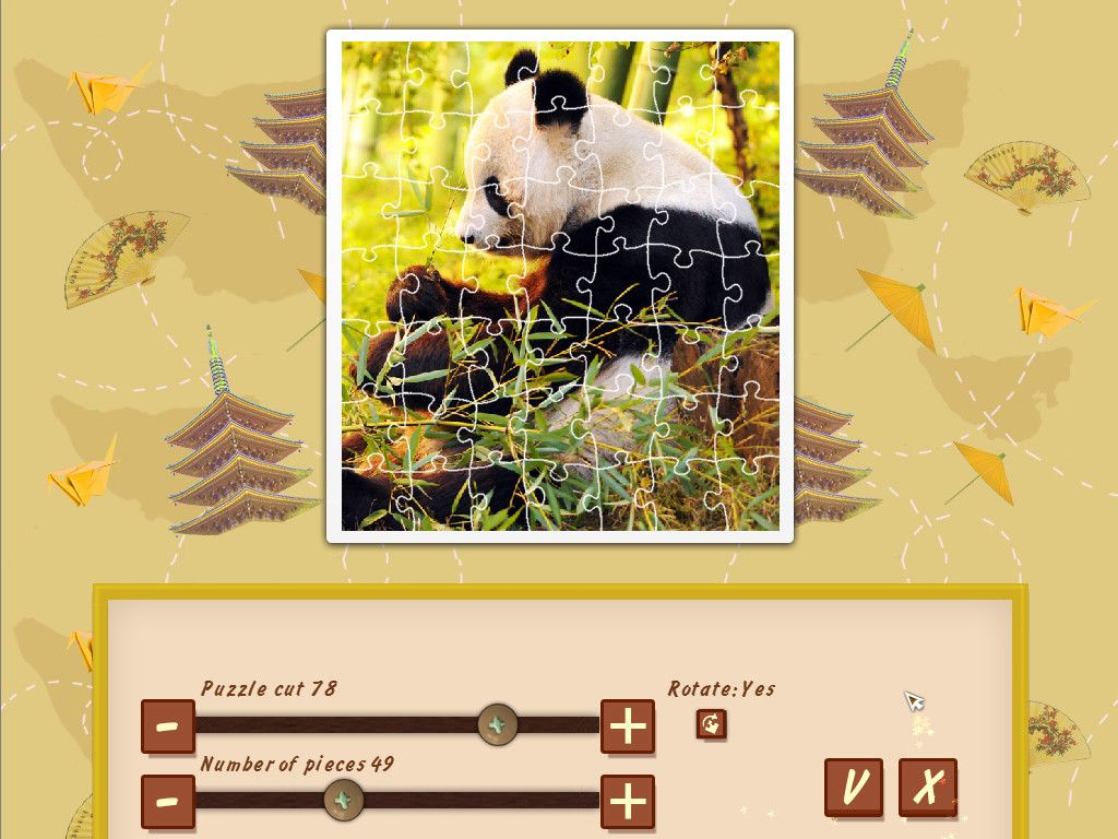 1001 Jigsaw World Tour Asia游戏截图