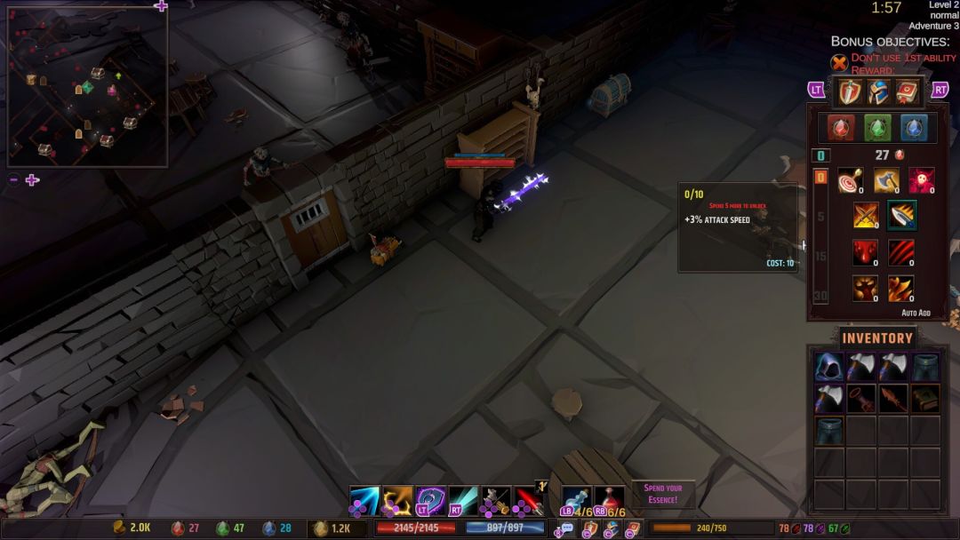 Gah! 哀叹地牢游戏截图