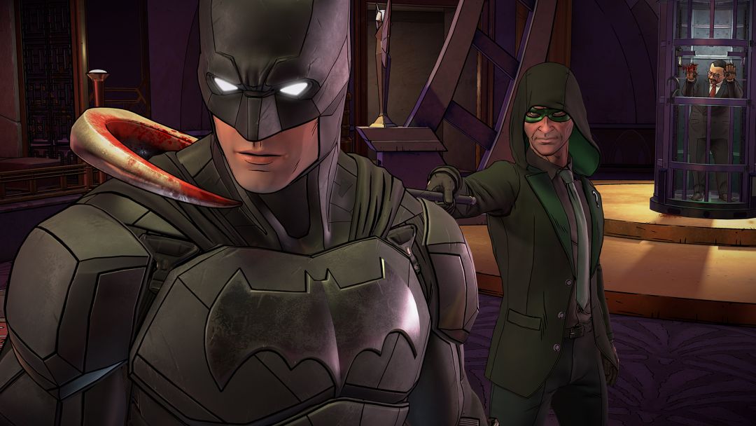 Batman: The Enemy Within - The Telltale Series游戏截图