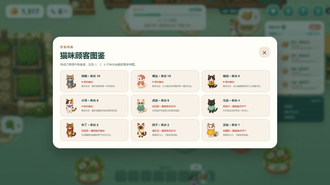 猫咪超市模拟器游戏截图