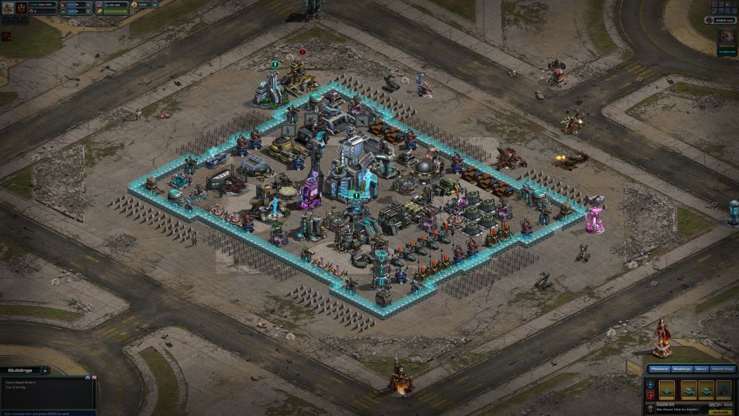 War Commander游戏截图