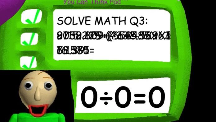 Baldi Basic Education游戏截图