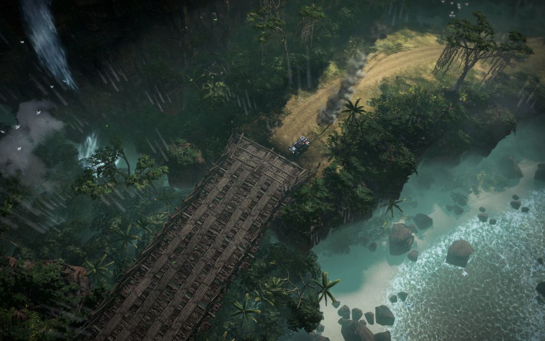 Renegade Ops游戏截图