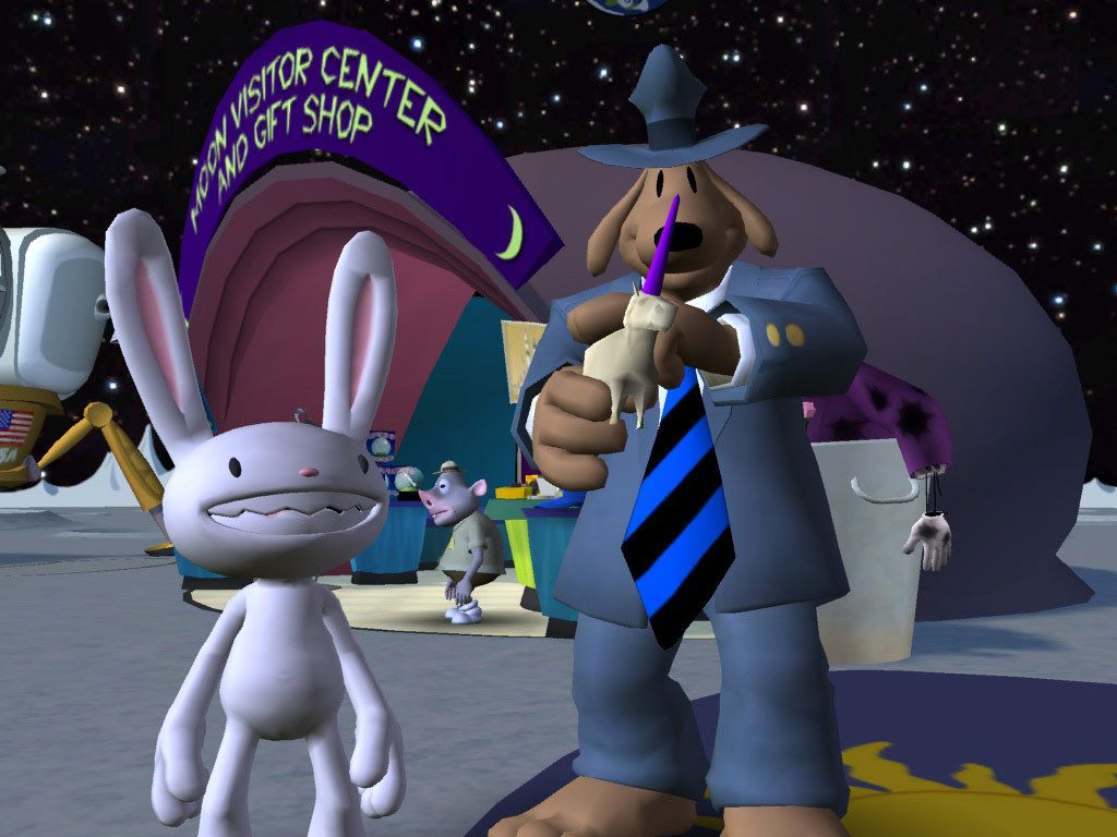 Sam & Max 106: Bright Side of the Moon游戏截图