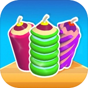 Candle Stack 3D - Craft Runnericon