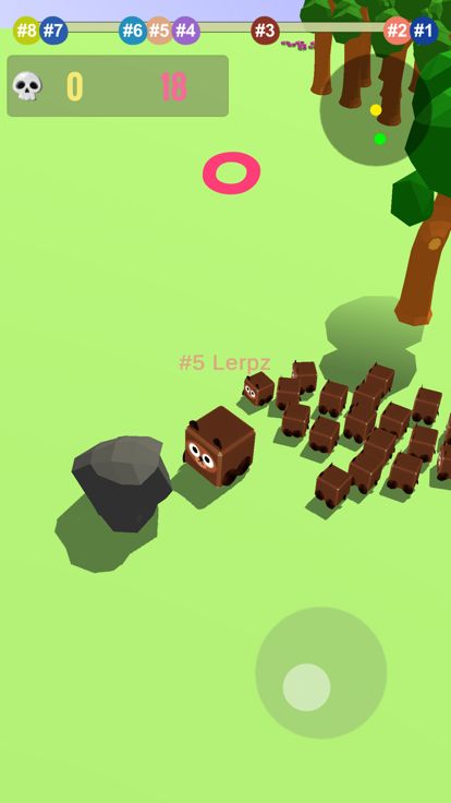 荒野角逐 - Q版宠物大乱斗游戏截图