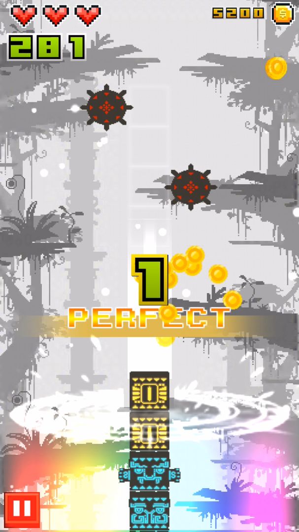 节奏方块游戏截图