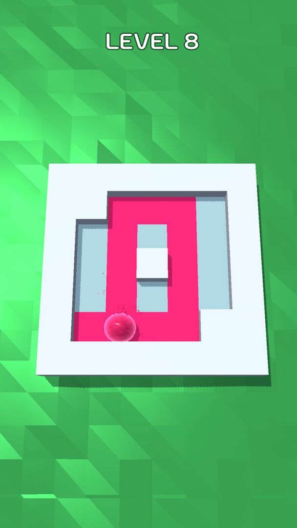 彩虹球球游戏截图