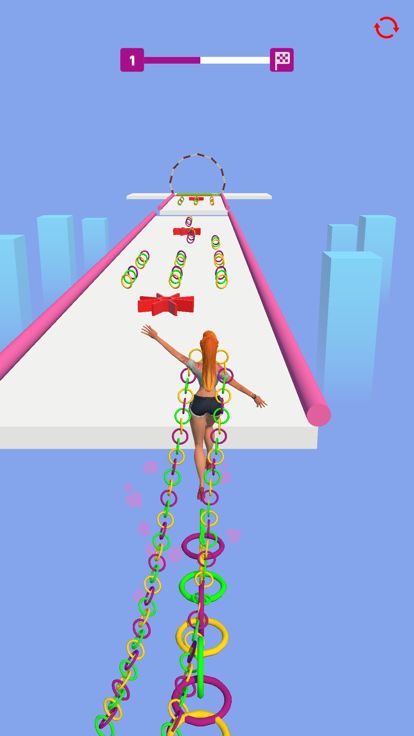 Hoop Earrings游戏截图