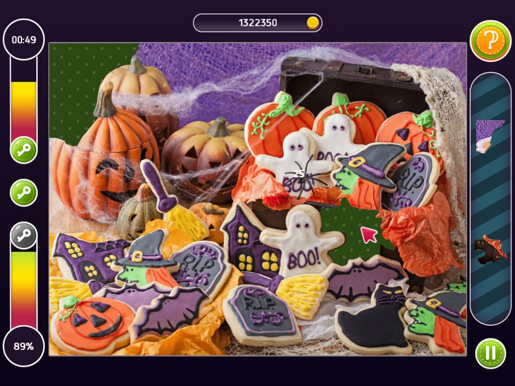 Holiday Mosaics Halloween Puzzles游戏截图