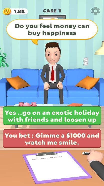 PSYCHIATRIST - Wisdom For All游戏截图