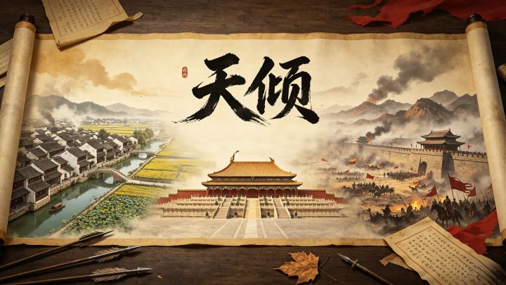 天倾 封面