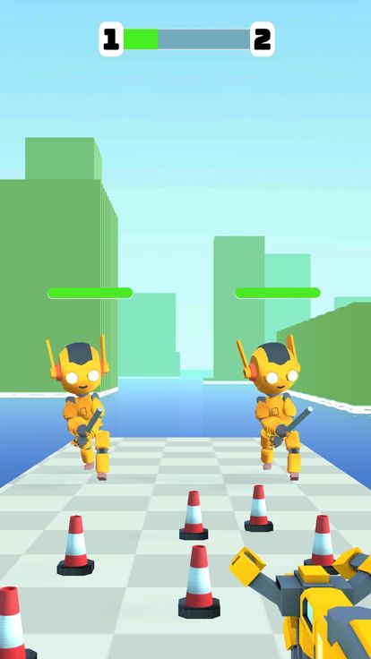 Hyper Smasher游戏截图