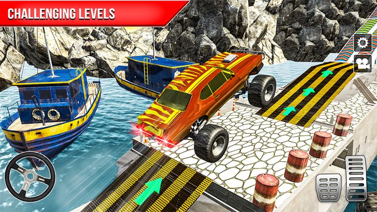 Monster Truck Off-RoadMadTruck游戏截图