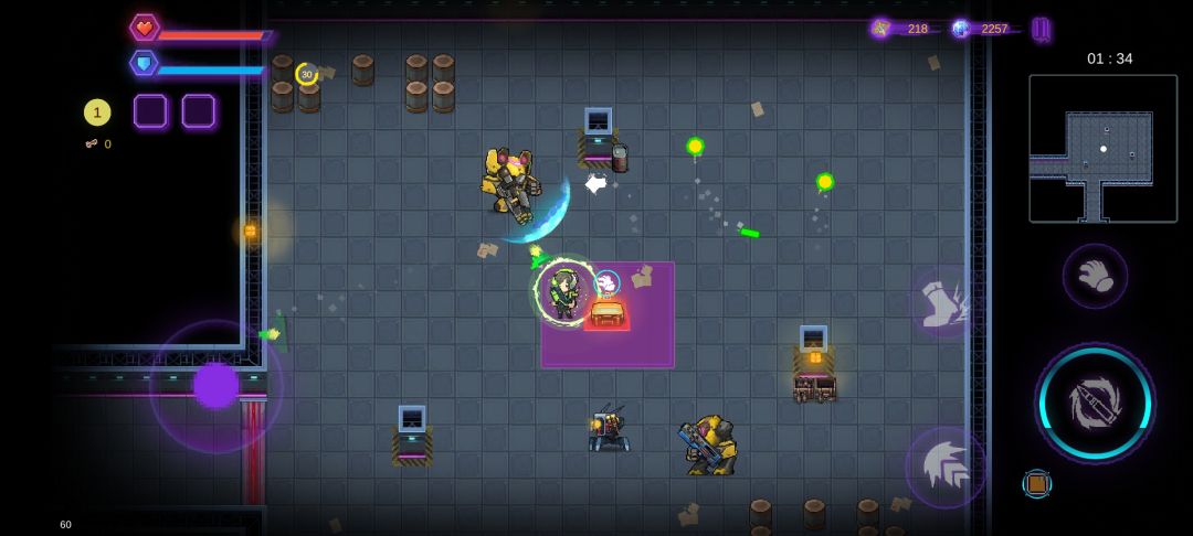 机动装甲：超时空之门游戏截图