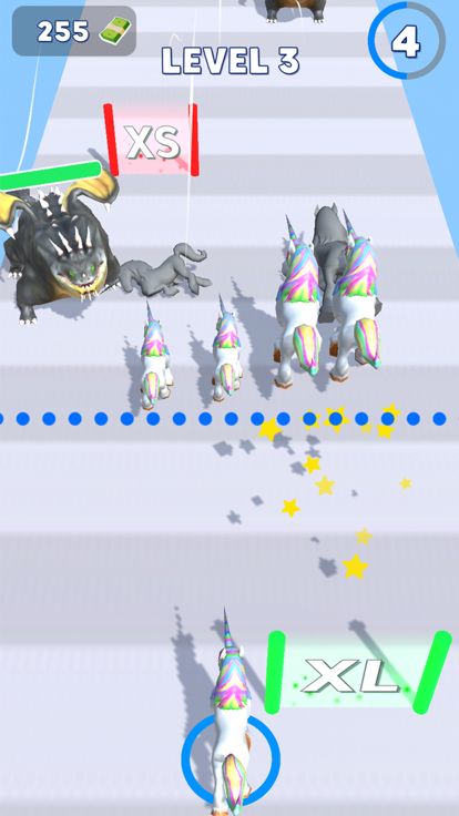 Monsters Vs Unicorns Fight游戏截图