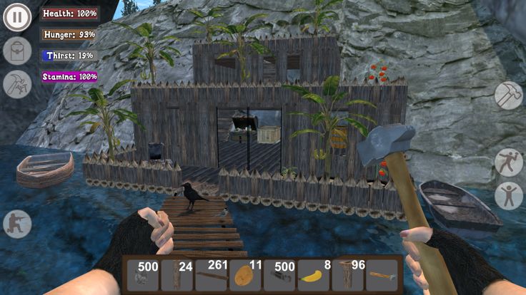 Idle Survival Adventures 3D游戏截图