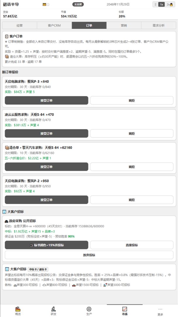 处理器大亨游戏截图