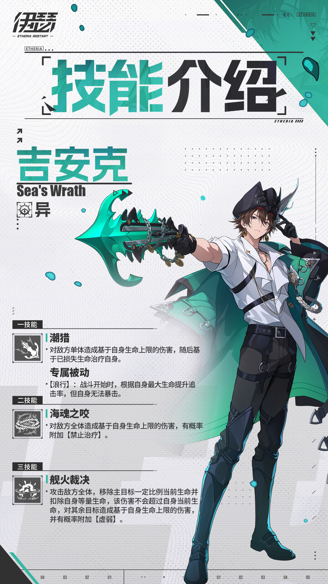 限时【诡海狂灾·吉安克】UP