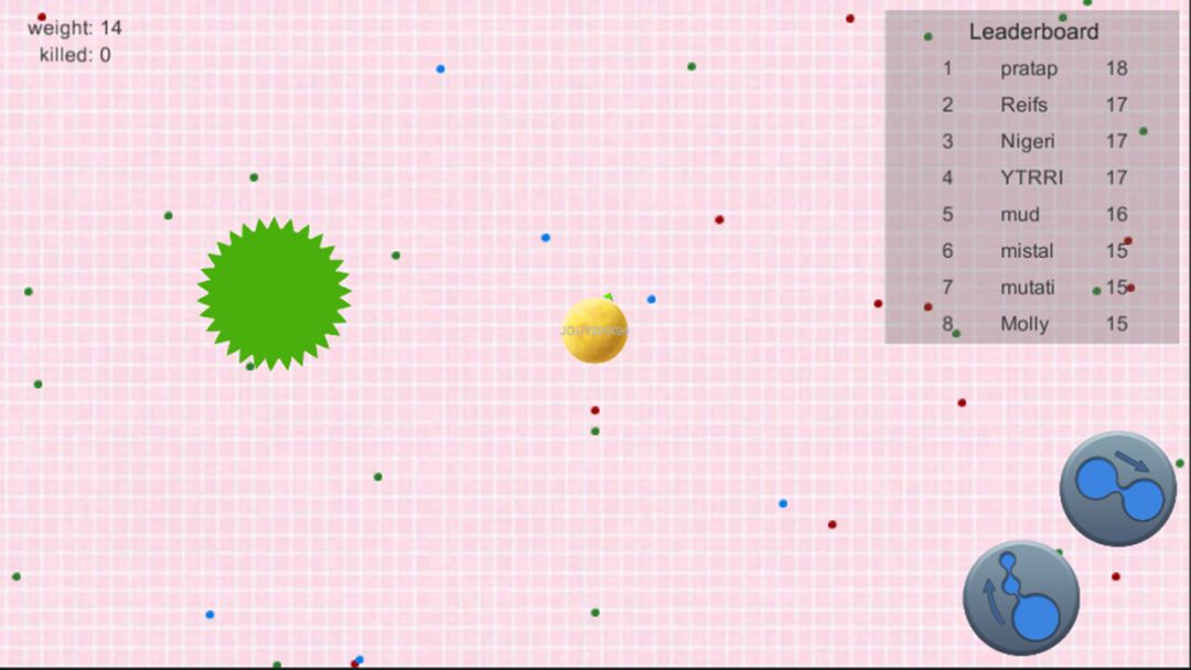 Bubble.IO游戏截图