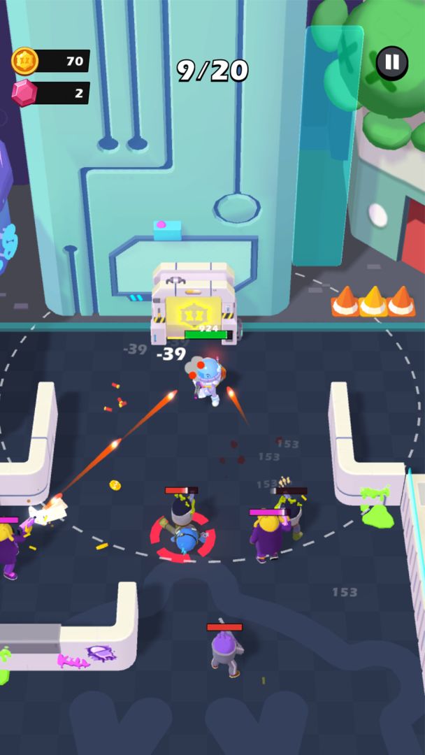 纳米特工游戏截图