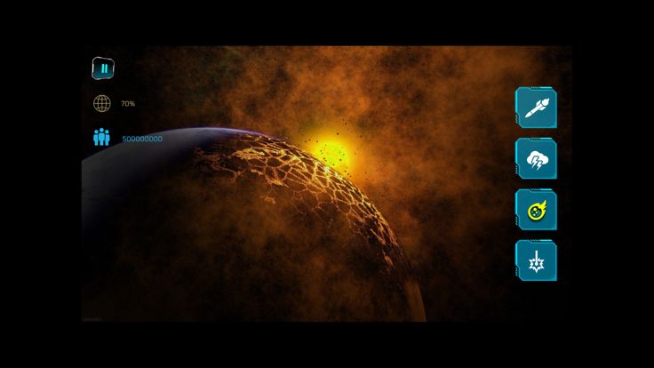 Planet Annihilation: 3D Smash游戏截图