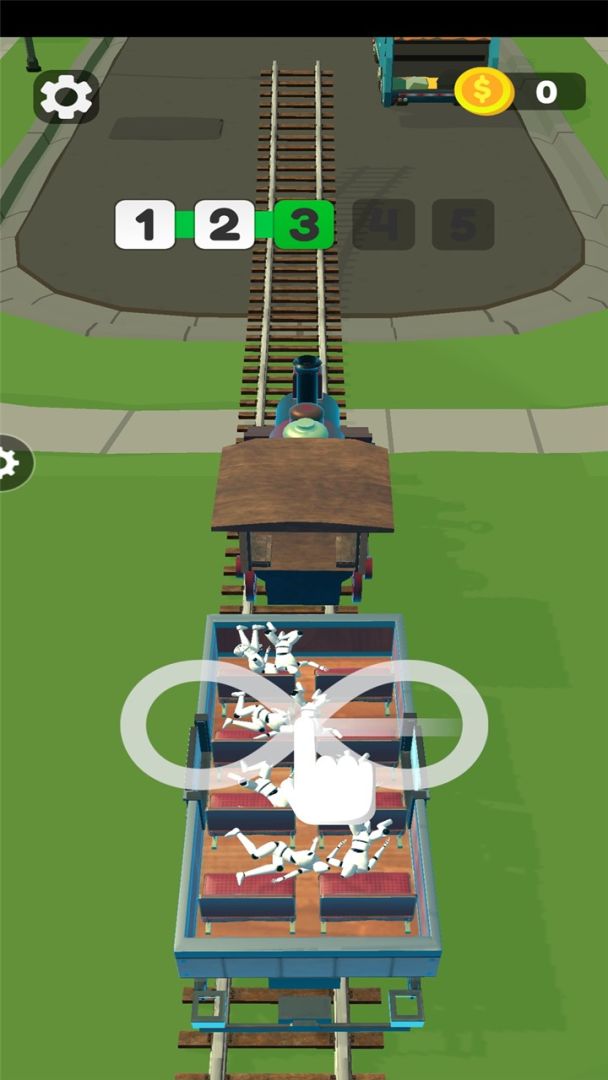 坠落模拟器游戏截图