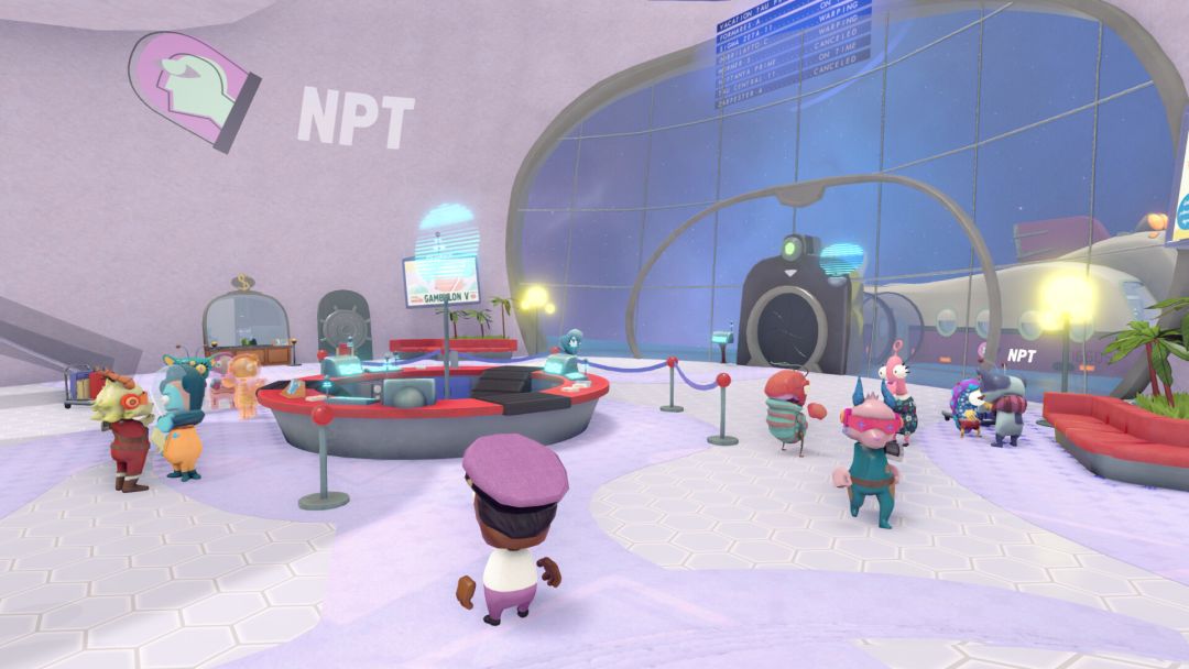 Spacelines from the Far Out游戏截图