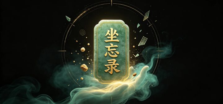 坐忘录 封面