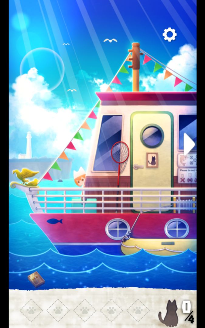 迷失猫咪的旅程游戏截图