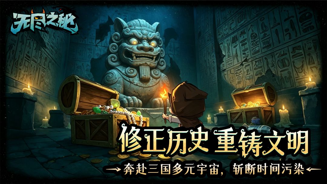 无尽之秘游戏截图