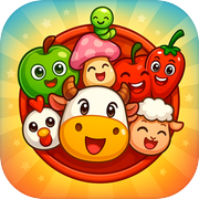 超萌果蔬宠物连连看icon