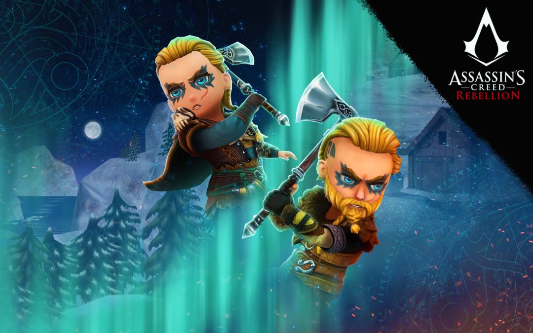 Assassin’s Creed Rebellion游戏截图