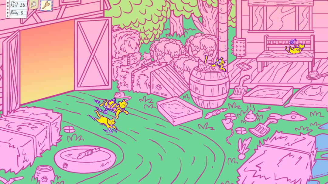 A Shelter Full of Cats游戏截图