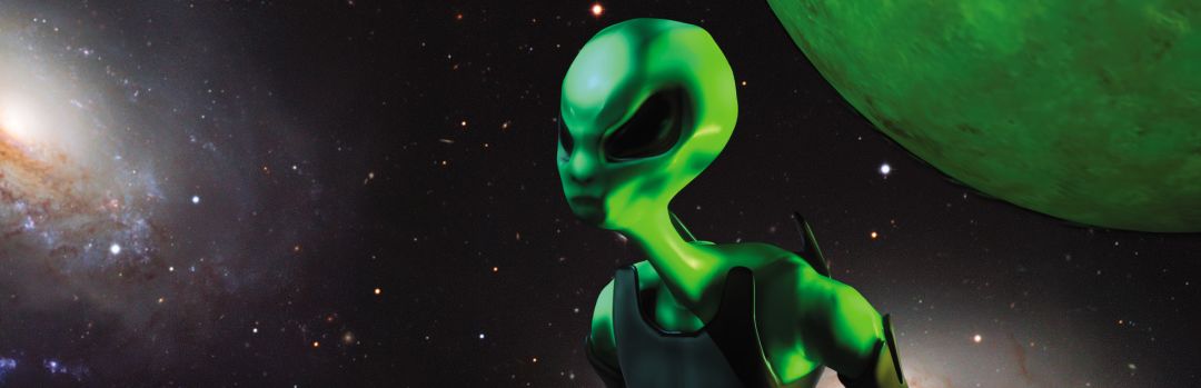 Alien Hallway游戏截图