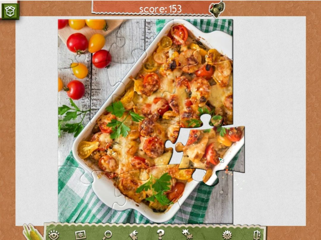Holiday Jigsaw Thanksgiving Day 3游戏截图