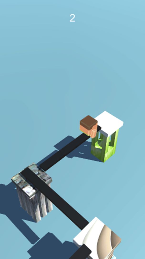 搭桥 - Jump游戏截图