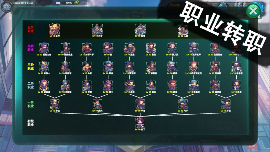 诸天刷宝录游戏截图