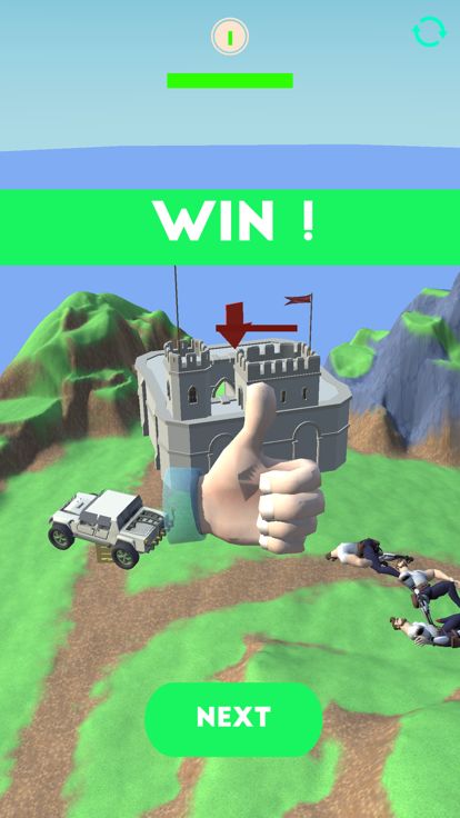 Big Hands 3D游戏截图