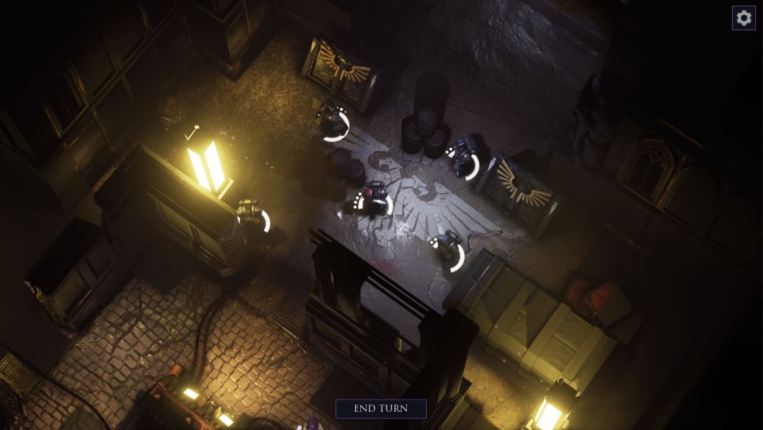 Warhammer 40,000: Deathwatch - Enhanced Edition游戏截图
