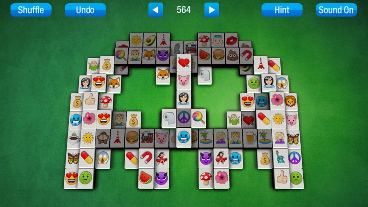 Mahjong Emoji =)游戏截图