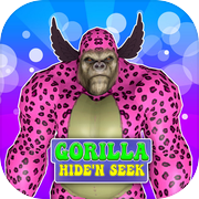 Gorilla Hide And Seek Tag Gameicon