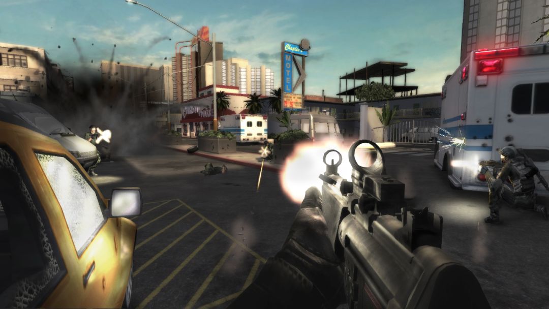 Tom Clancy's Rainbow Six® Vegas 2游戏截图