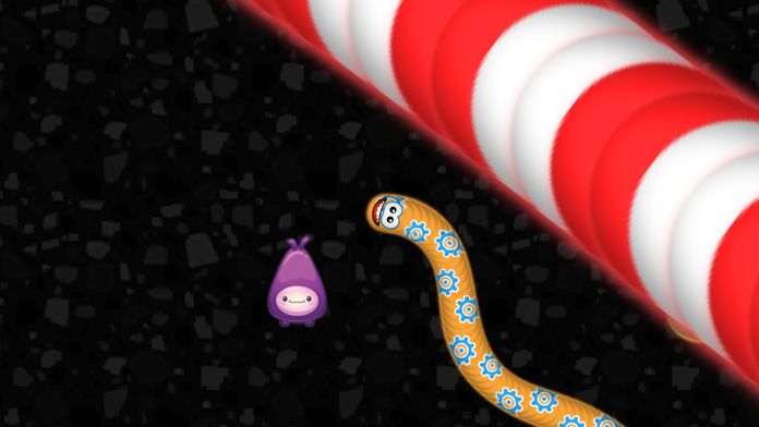 WormsZone.io - Hungry Snake游戏截图