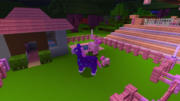 Kawaii Craftsman World Craft游戏截图