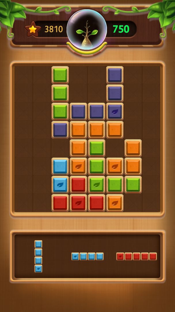 森系消方块游戏截图