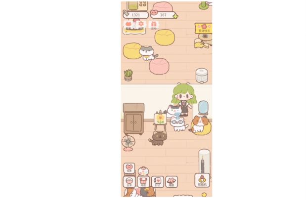 猫博士蹭腿好鬼畜啊截图