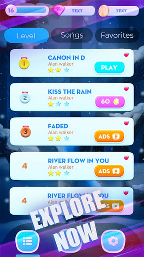 指尖上的钢琴游戏截图