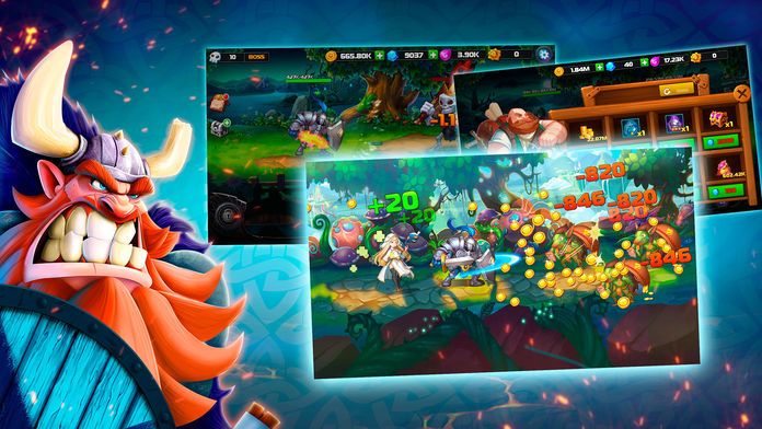 勇士争霸世界大战传奇: 英雄文明部落的战争策略游戏截图