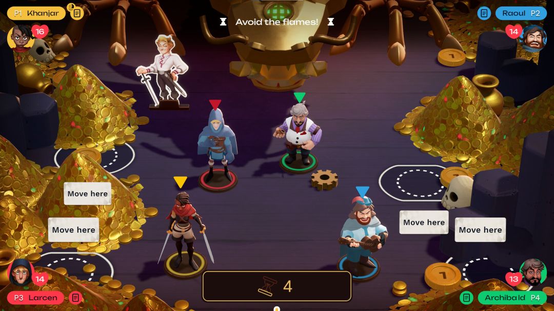 阿瑞亚之旅游戏截图